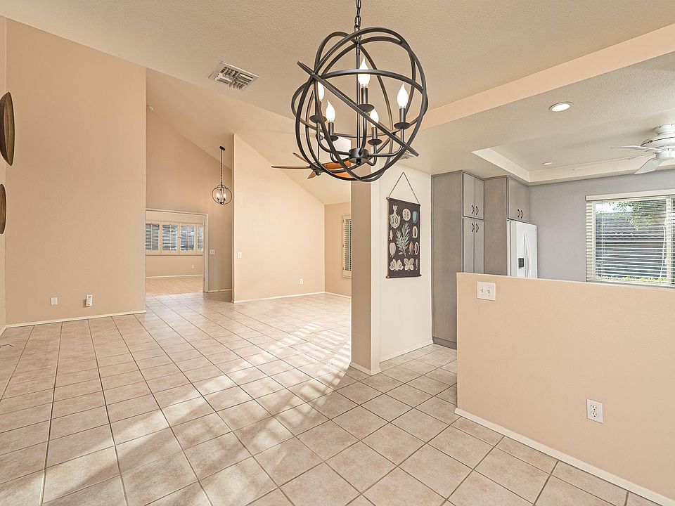 Dining Area facing into living room