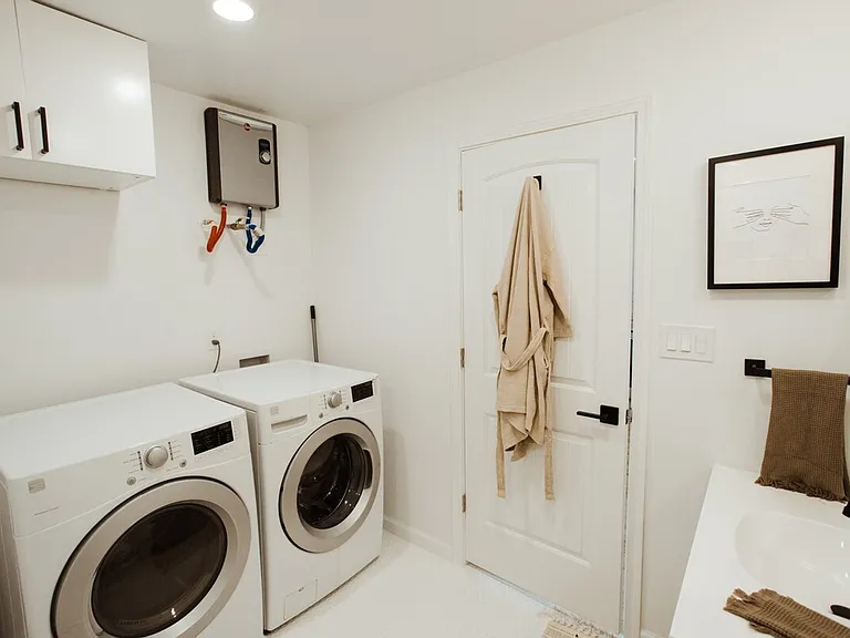 Laundry Room Cabinet