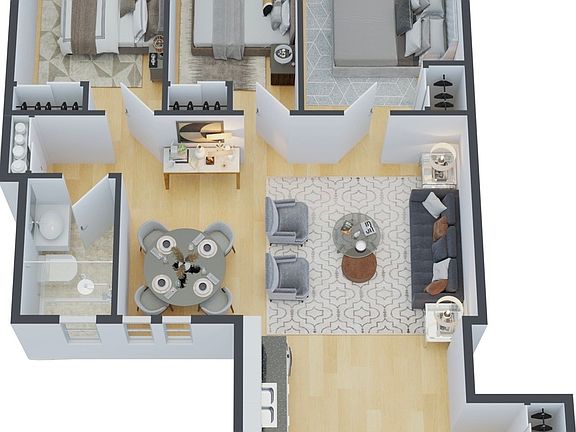 2nd image of 609 W 151st St APT 1