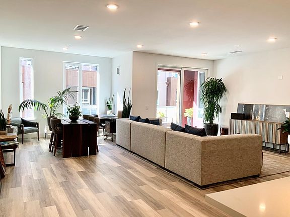 Toll Brothers Chancery Lane at Metro Crossing Great Room Flooded with Natural Light