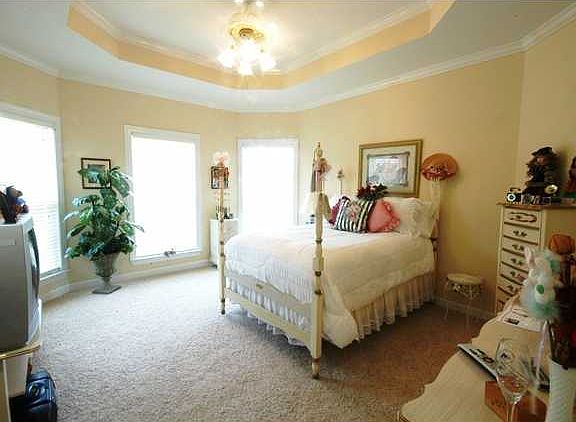 Large bedrooms