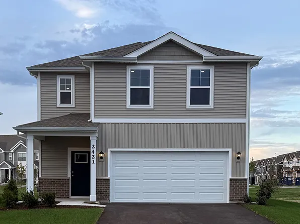 2421 Semillon St, Oswego, IL 60543