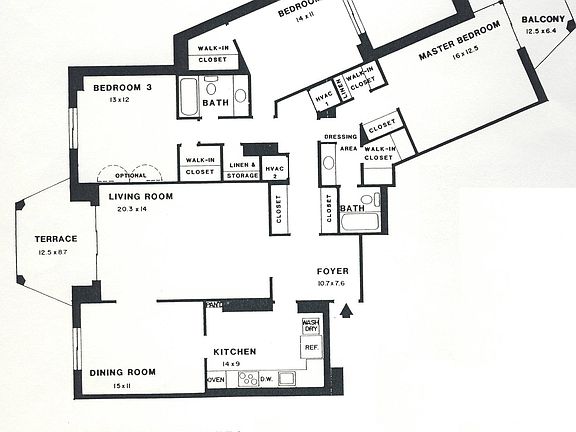 4th image of 5902 Mount Eagle Dr APT 1508