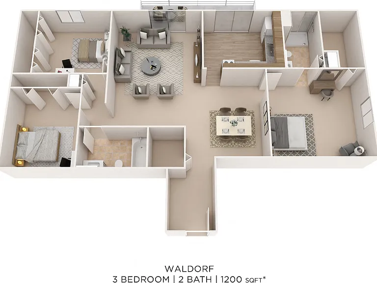 Park Place of South Park Apartment Homes — Photo 37