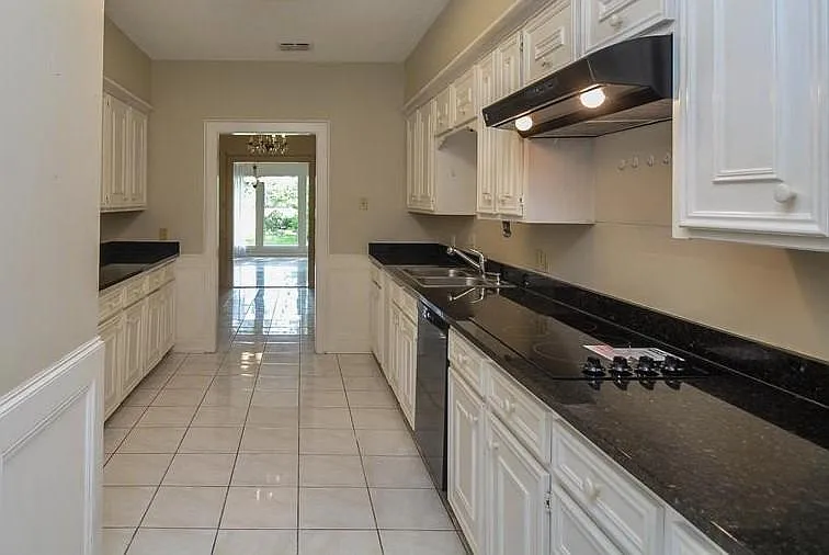 Dream Kitchen, Endless custom cabinet space and buffet center