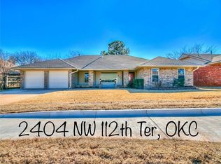 2404 NW 112th Ter, Oklahoma City, OK 73120