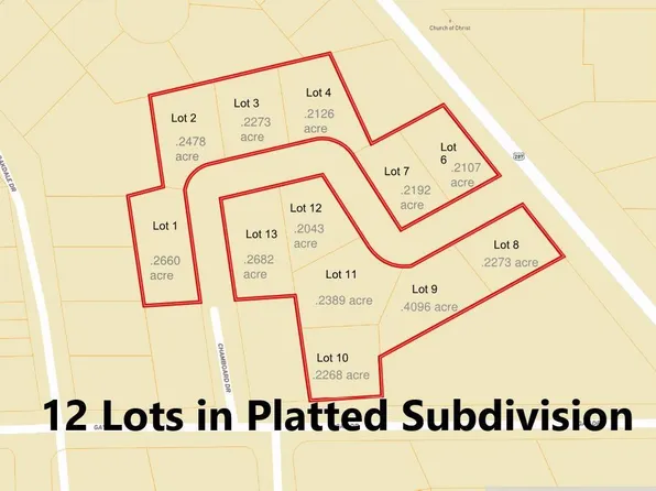 Crockett Rd, Palestine, TX 75801
