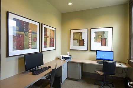 Convenient Business Center!