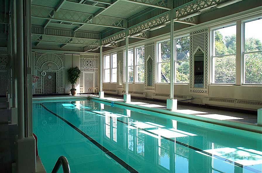 Swim in the Pool