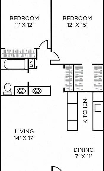 Monaco Lakes Apt — Photo 27