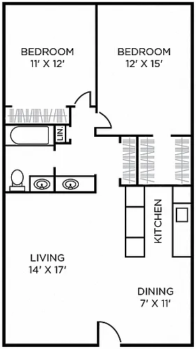 Floor plan Emerald