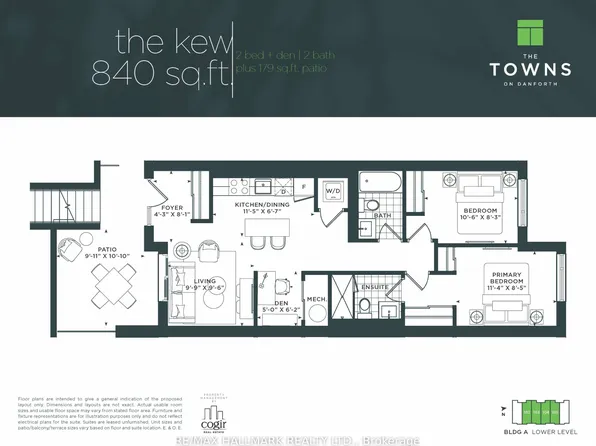 35 Danforth Rd #103, Toronto, ON M1L 0J6