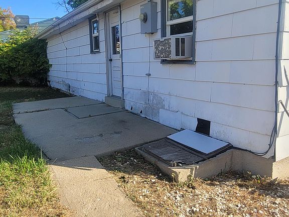Back door