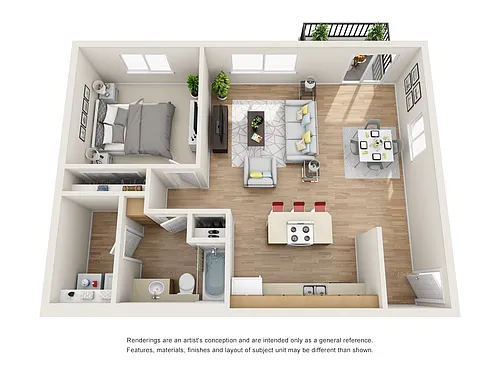 Floor plan A1