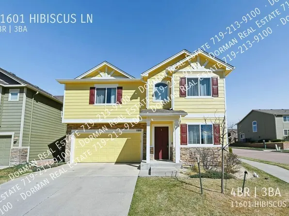 11601 Hibiscus Ln, Colorado Springs, CO 80921