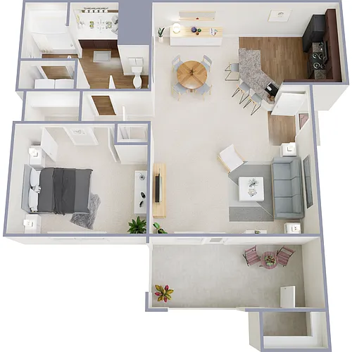 Floor plan 1A