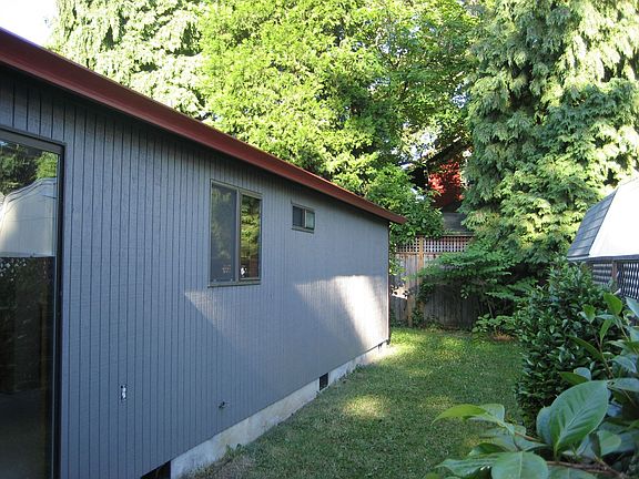 From patio