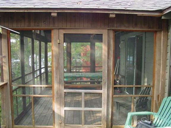 Screened Deck