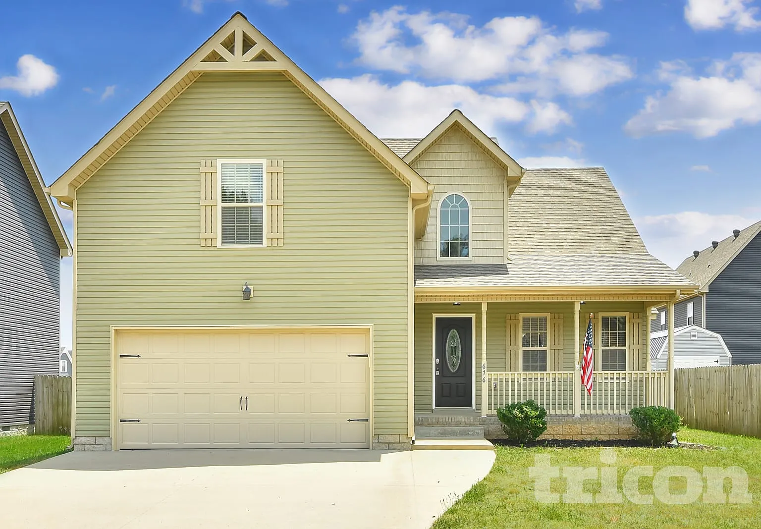 676 Ellie Nat Drive Clarksville TN — Photo 1