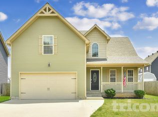 676 Ellie Nat Dr, Clarksville, TN 37040