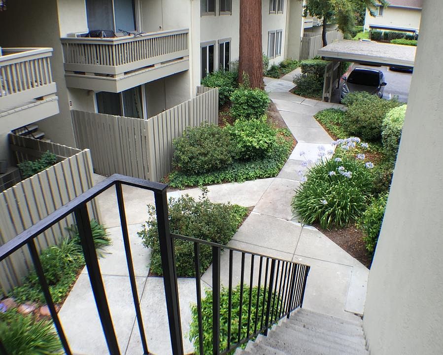 View from front door