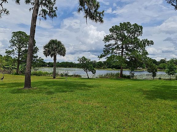 Lakefront view