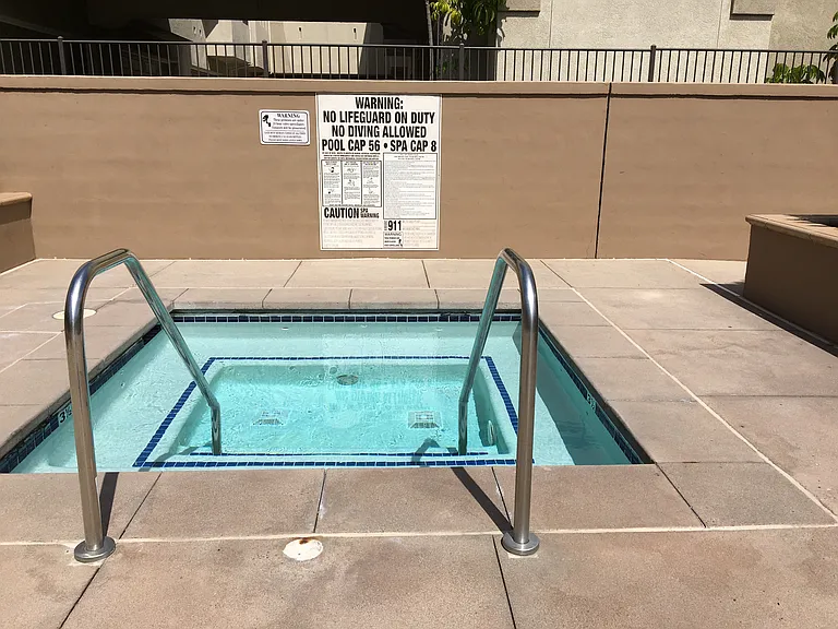 Community Jacuzzi