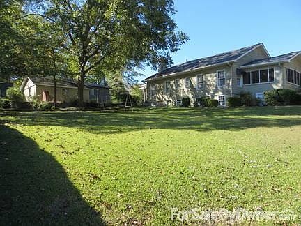 over sized lot with room to grow