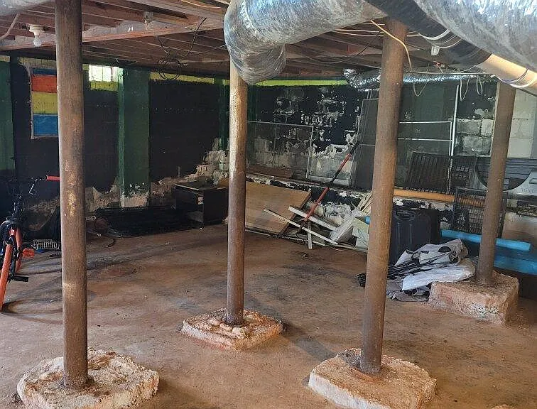 Large basement