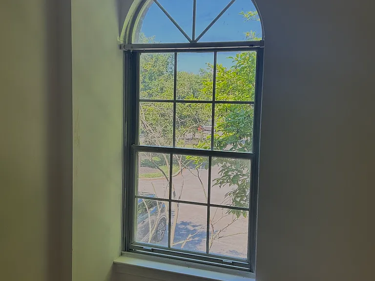 view from 2nd fl