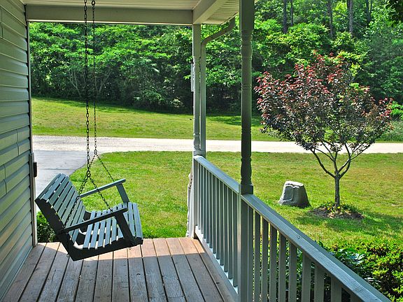 Porch-View -Swing