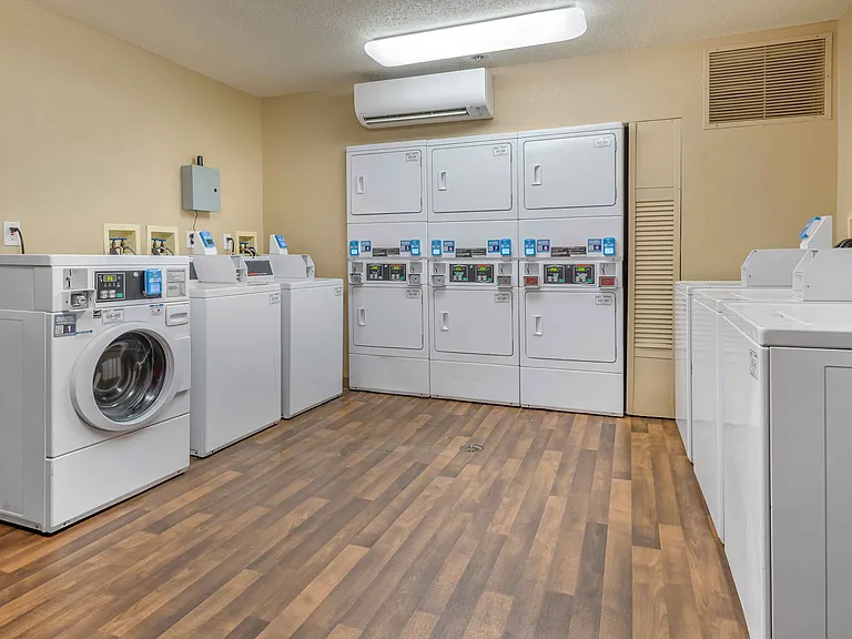 On-Premise Guest Laundry