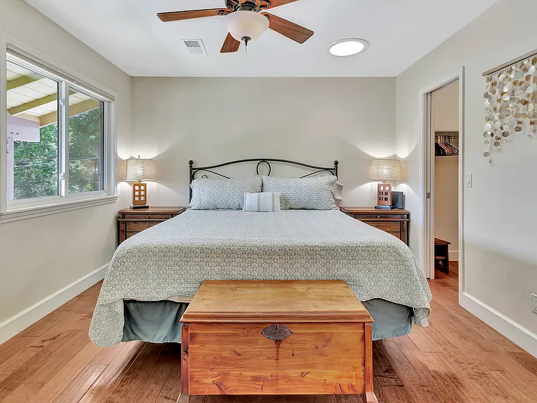 Master Bedroom on Main Living Floor