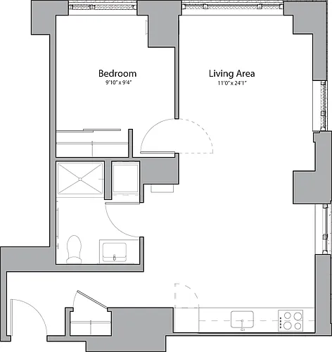 Floor plan MA