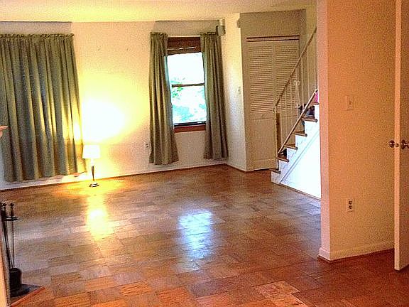 Dining room and living room