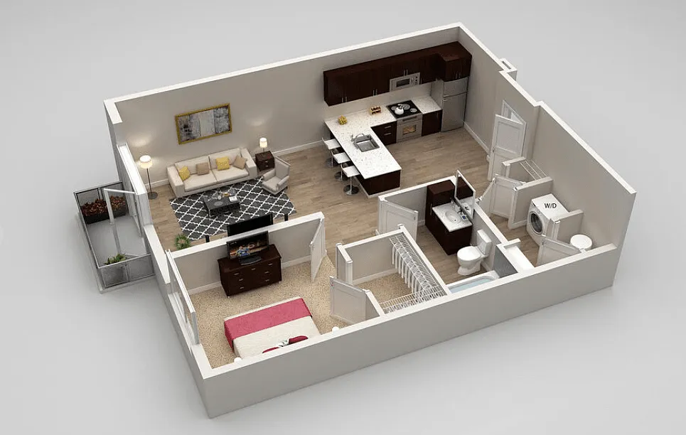 Floor plan Cole