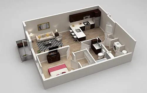 Floor plan Cole