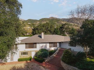 1175 E Mountain Dr, Santa Barbara, CA 93108