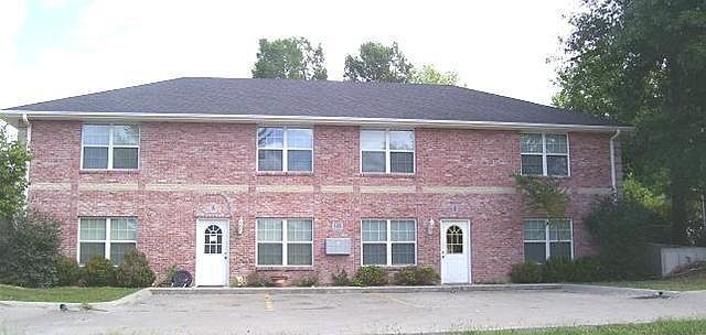 Front of building