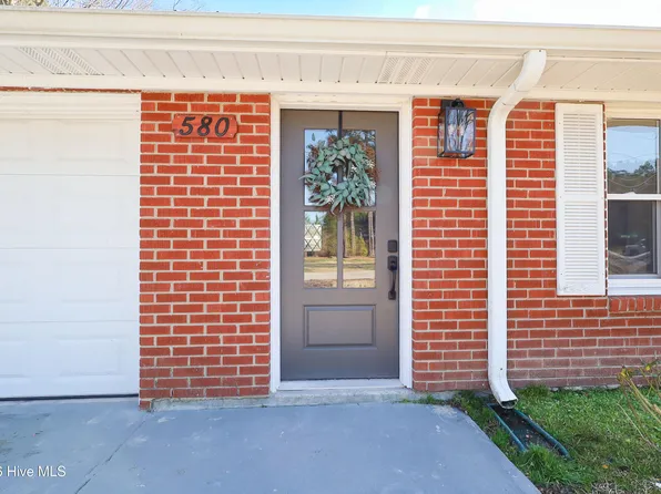 580 Koonce Fork Road, Richlands, NC 28574