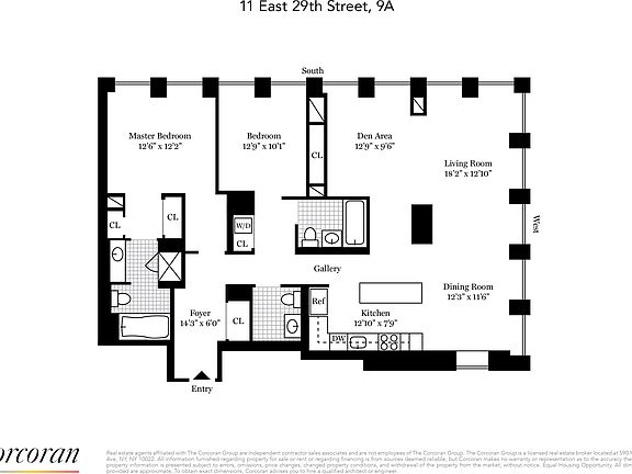 2nd image of 11 E 29th St APT 9A