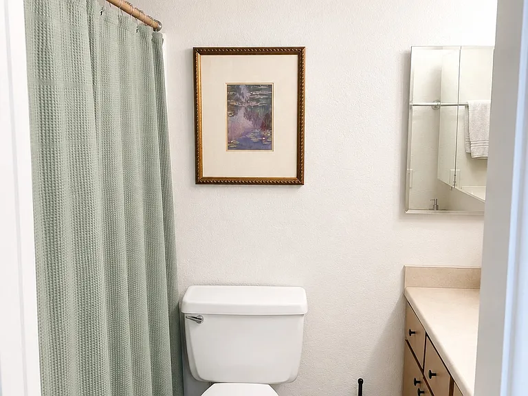 Bathroom in bedroom 2 alternate