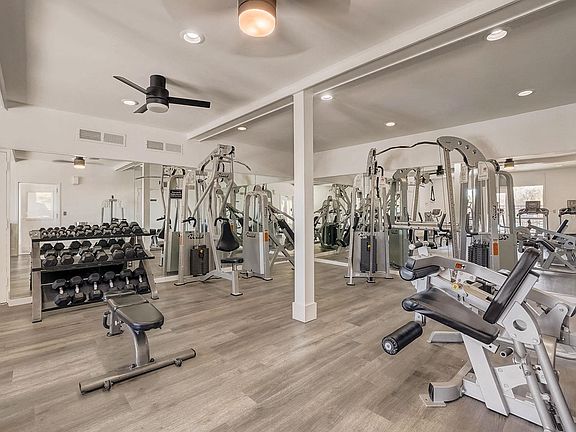 The Jax, Nashville, TN, Fitness Center