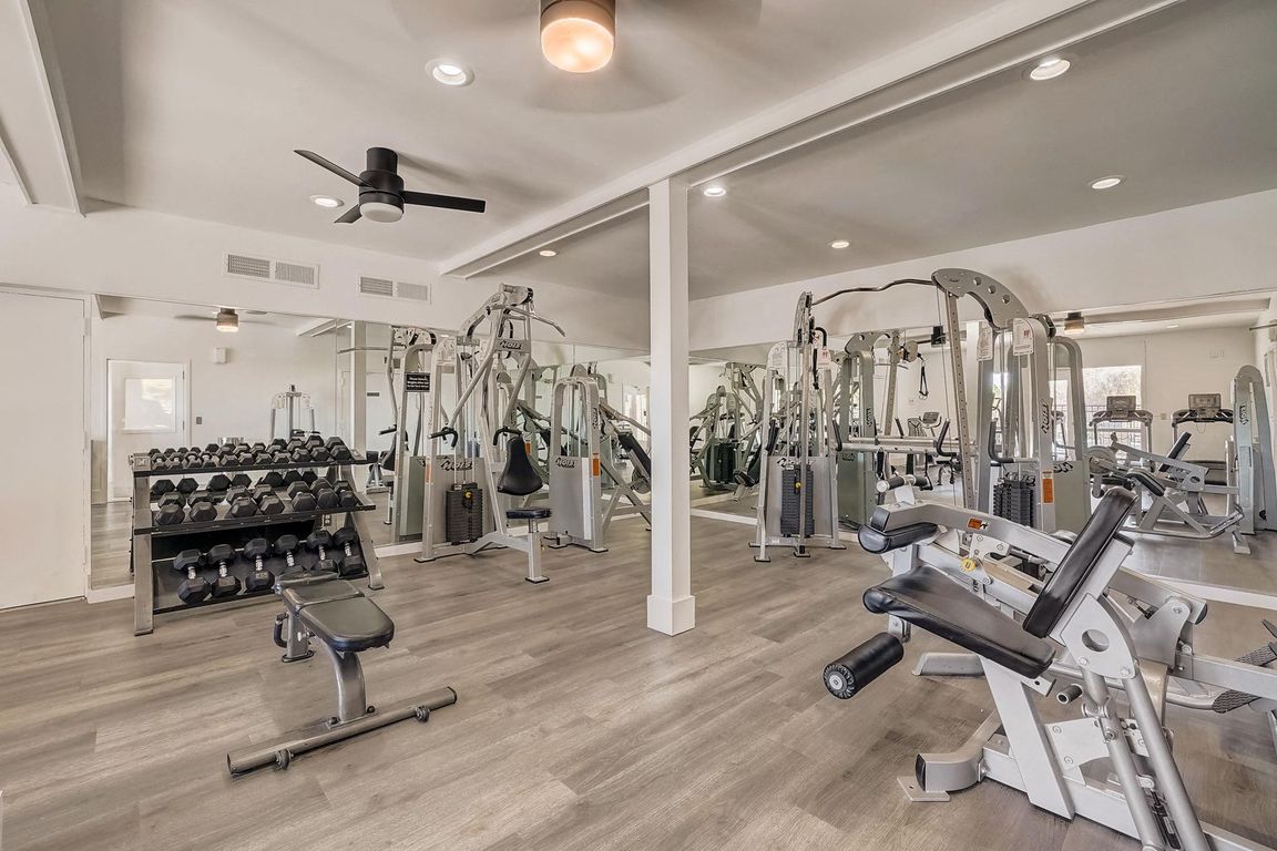 The Jax, Nashville, TN, Fitness Center