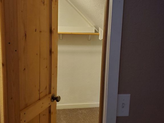 Large walk in closet