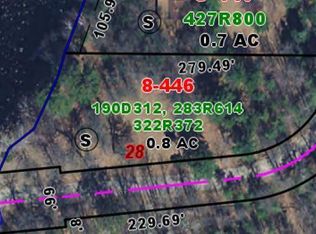 N16615 Dam Rd, Pembine, WI 54156
