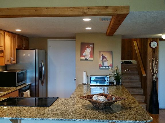 Upgraded kitchen
