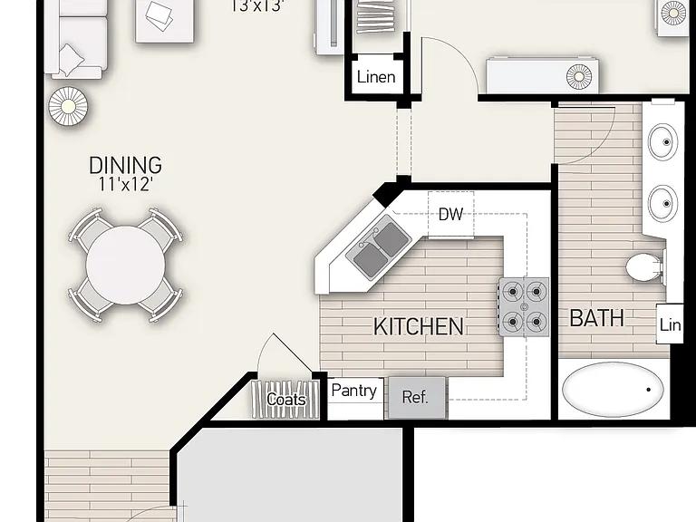 Portola Place Apartment Homes — Photo 24