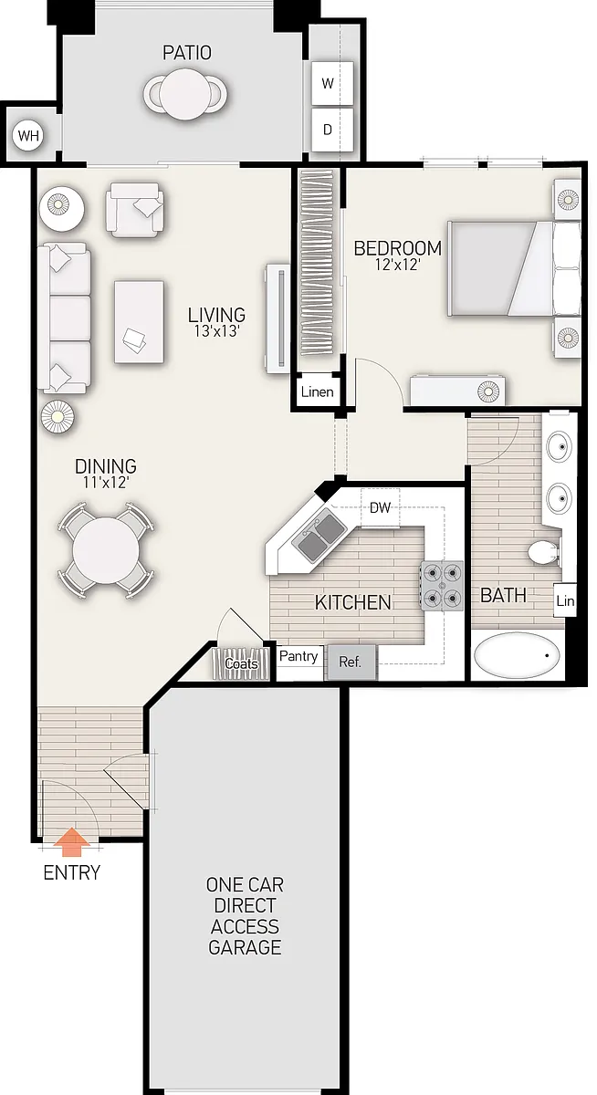 Floor plan Plan 5