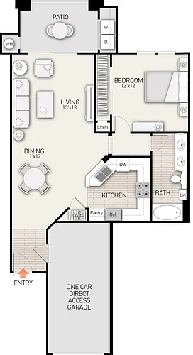 Floor plan Plan 5